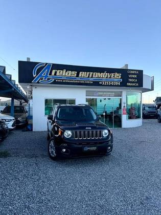JEEP RENEGADE 1.8 16V FLEX 4P MANUAL